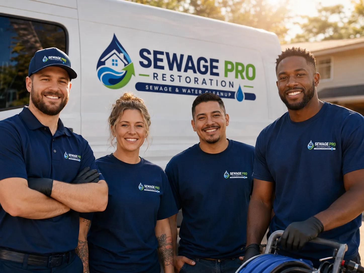 Sewage Cleanup Services company in Prinsburg, MN